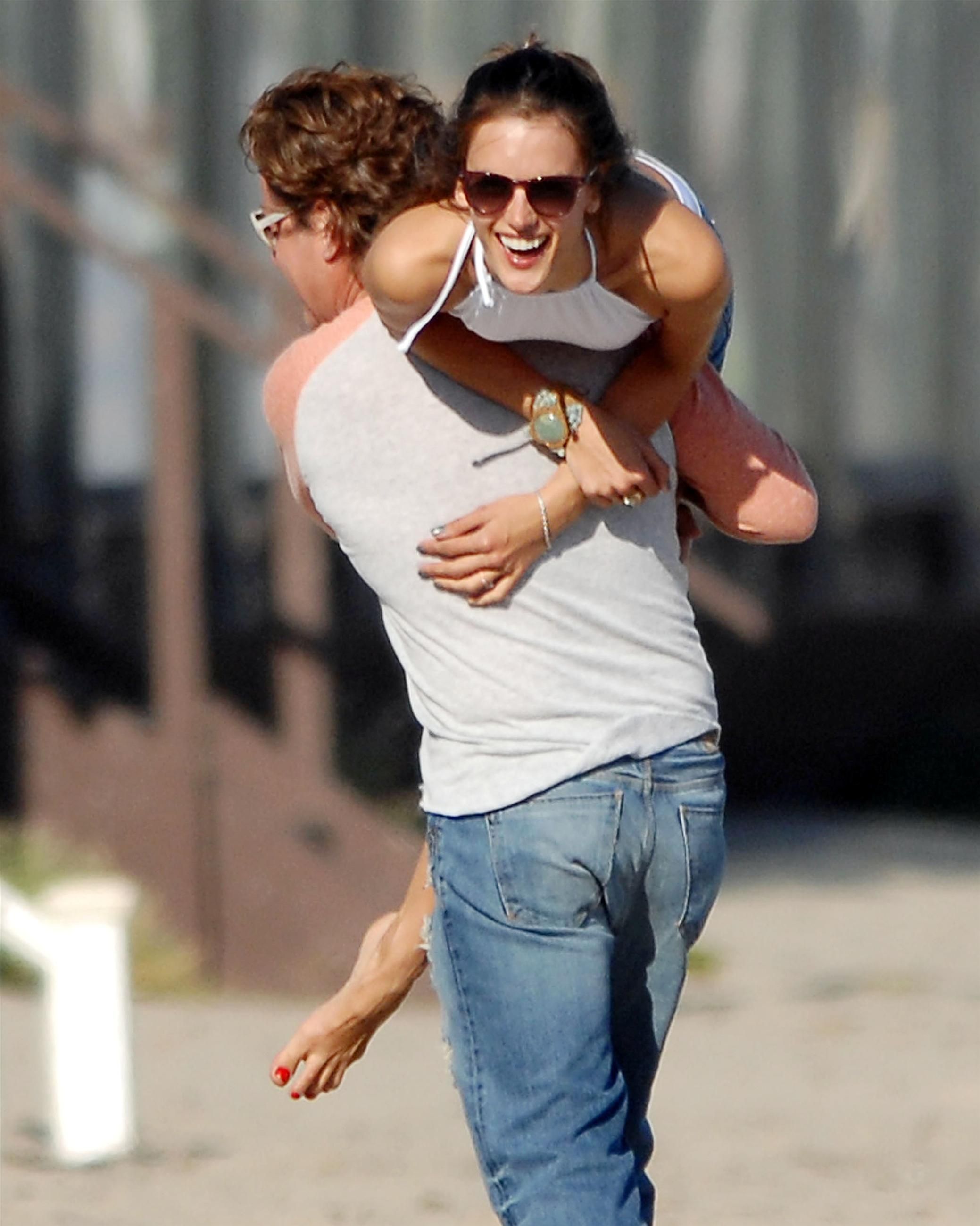 Alessandra Ambrosio at Malibu Beach on May 29, 2011