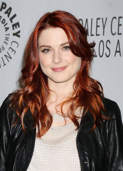 Alexandra Breckenridge Paleyfest honoring american horror story in Beverly Hills on February 3, 2012