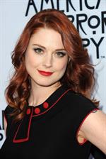 Alexandra Breckenridge American Horror Story special screening on April 18, 2012