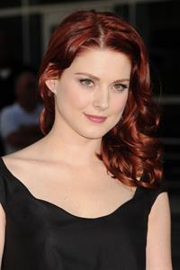 Alexandra Breckenridge attends the 4th season premiere for HBO's True Blood on June 21, 2011