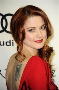 Alexandra Breckenridge Golden Globe awards party hosted by Audi and Martin Katz on January, 8, 2012
