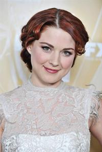 Alexandra Breckenridge attending the Fox Broadcasting, Twentieth Century Fox And FX 2011 Emmy Nomination Celebration, Sep 18, 2011