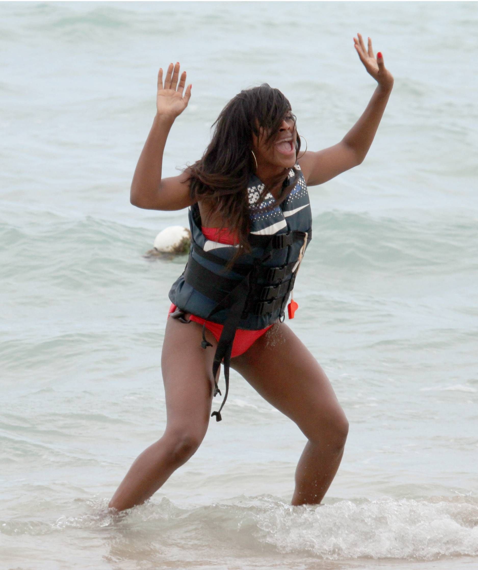 Alexandra Burke Bikini Pictures Alexandra Burke bikinis Miami on March 6, 2011