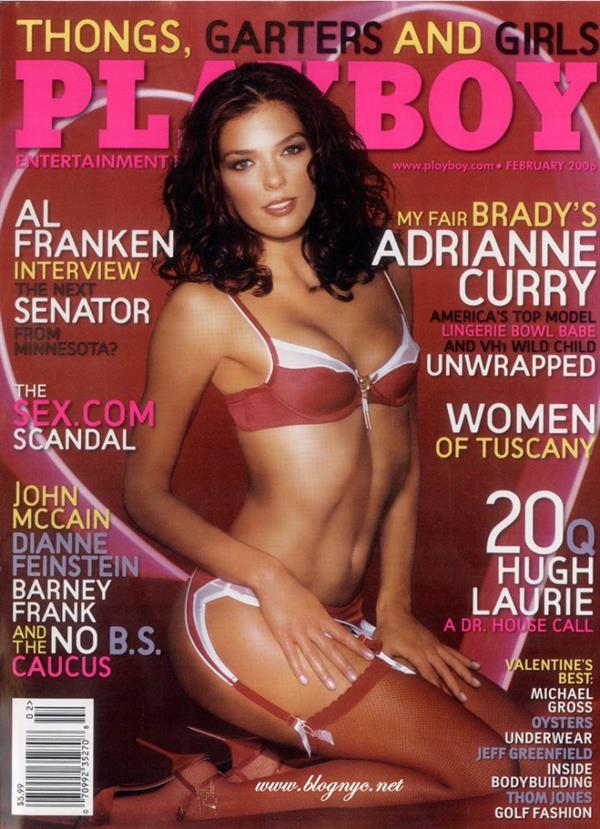 Adrianne Curry in lingerie
