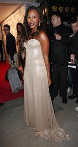 Alexandra Burke attending the Cosmo Women of the Year Awards on October 2, 2010