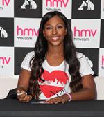 Alexandra Burke - Promotes her new album at HMV in Manchester (June 6, 2012)