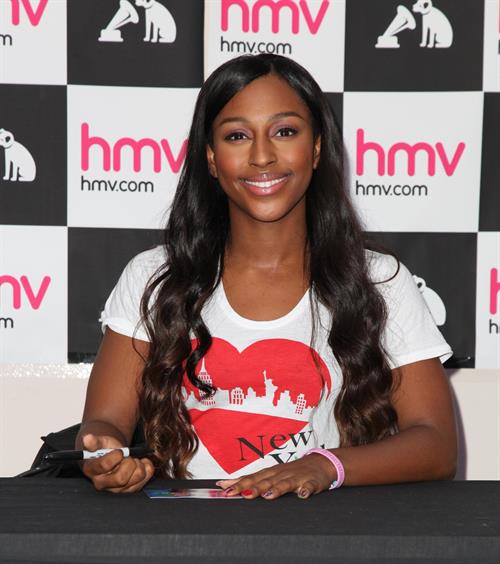 Alexandra Burke - Promotes her new album at HMV in Manchester (June 6, 2012)