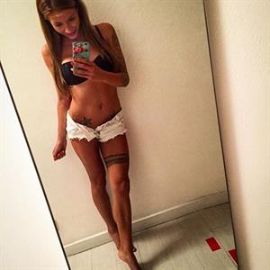 Silvia Dellai taking a selfie