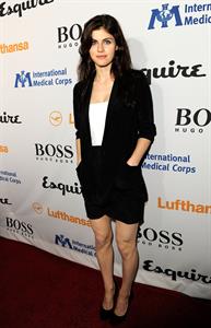 Alexandra Daddario attends the Esquire House LA opening night event 15 10 10 