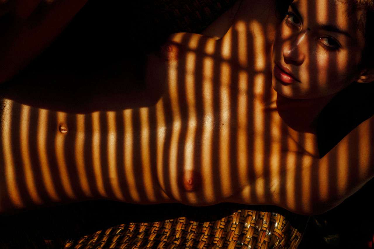 Emilie Payet - breasts