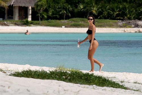 Emily Ratajkowski in a bikini