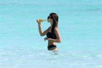 Emily Ratajkowski in a bikini