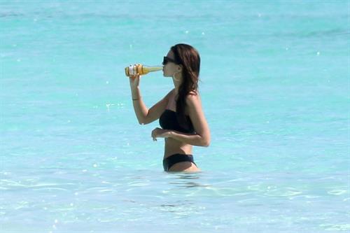 Emily Ratajkowski in a bikini