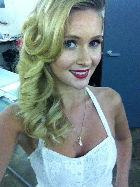 Lauren Volker taking a selfie