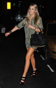 Alex Curran - Night in Liverpool - October 1, 2011