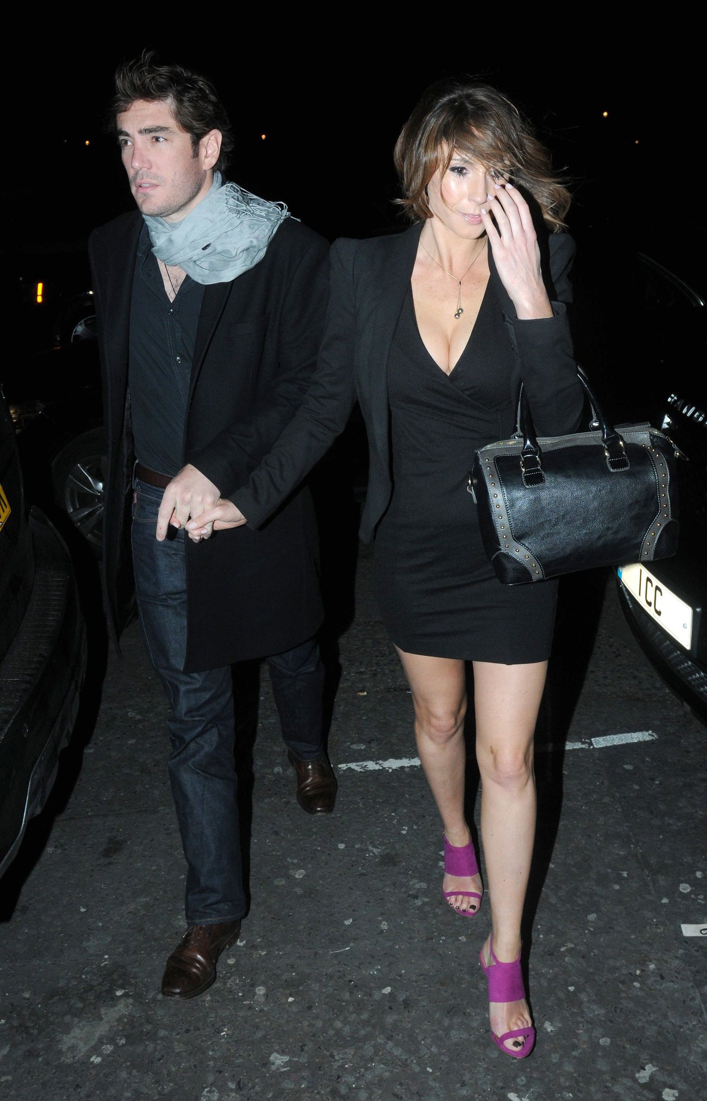 Alex Jones No 5 Cavendish London on January 23, 2012