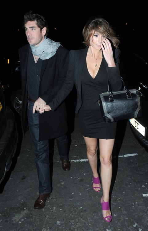 Alex Jones No 5 Cavendish London on January 23, 2012