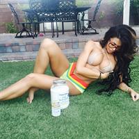 Italia Kash in a bikini in lingerie