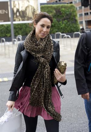 Alex Jones at Westfield shopping centre Nov 4, 2011