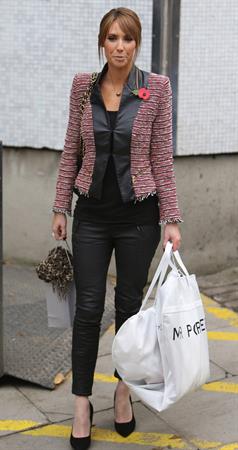 Alex Jones London Studio's - November 7, 2012