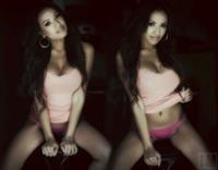 Debbie Sath in a bikini