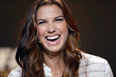 Alex Morgan FIFA Ballon d'Or Gala 2012, Jan 7, 2013 