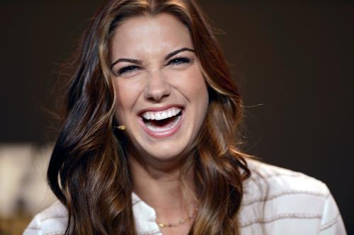 Alex Morgan FIFA Ballon d'Or Gala 2012, Jan 7, 2013 