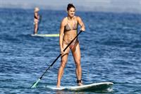 Alex Morgan bikini candids in Hawaii 12/19/12 