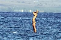 Alex Morgan bikini candids in Hawaii 12/19/12 