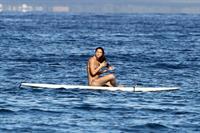Alex Morgan bikini candids in Hawaii 12/19/12 