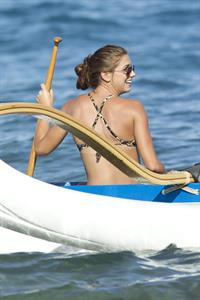 Alex Morgan bikini candids in Hawaii 12/19/12 
