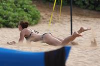Alex Morgan bikini candids in Hawaii 12/19/12 