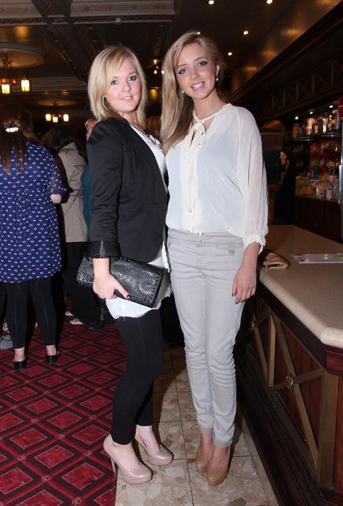 Alice Barlow Calendar Girls press night on Sept 27, 2010 