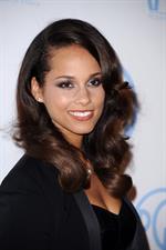 Alicia Keys at the 23rd annual Producer's Guild awards on January 21, 2012