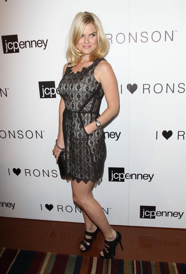 Alice Eve JC Penney celebrates Charlotte Ronson's I Heart Ronson Collection on June 21, 2011