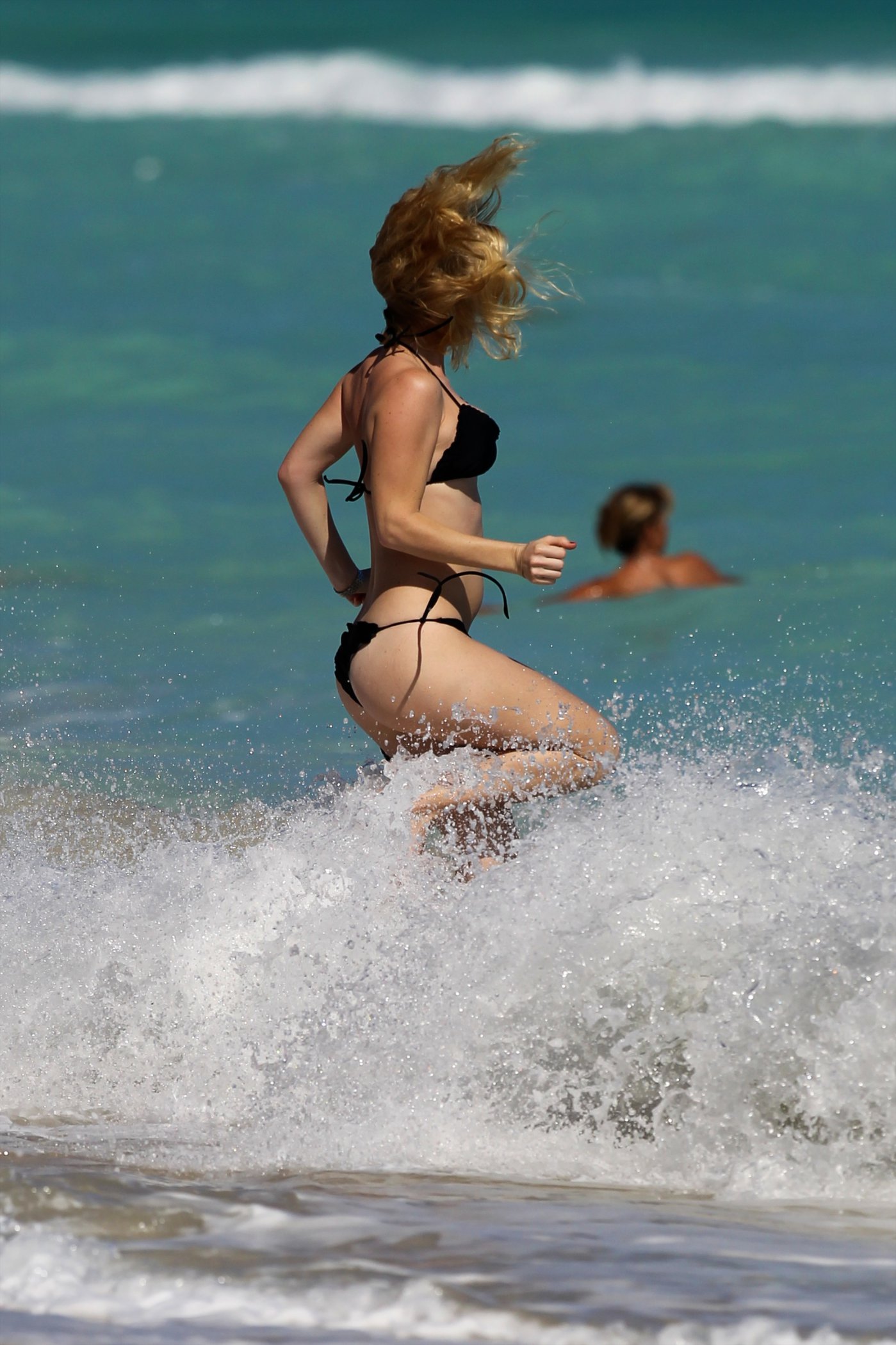 Alison Haislip Bikini Pictures Alice Eve bikini candids in Miami 11/24/12