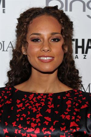 Alicia Keys hosts Gotham Magazine Annual Gala on March 15, 2010