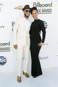 Alicia Keys attends the 2012 Billboard Music Awards in Las Vegas on May 20, 2012