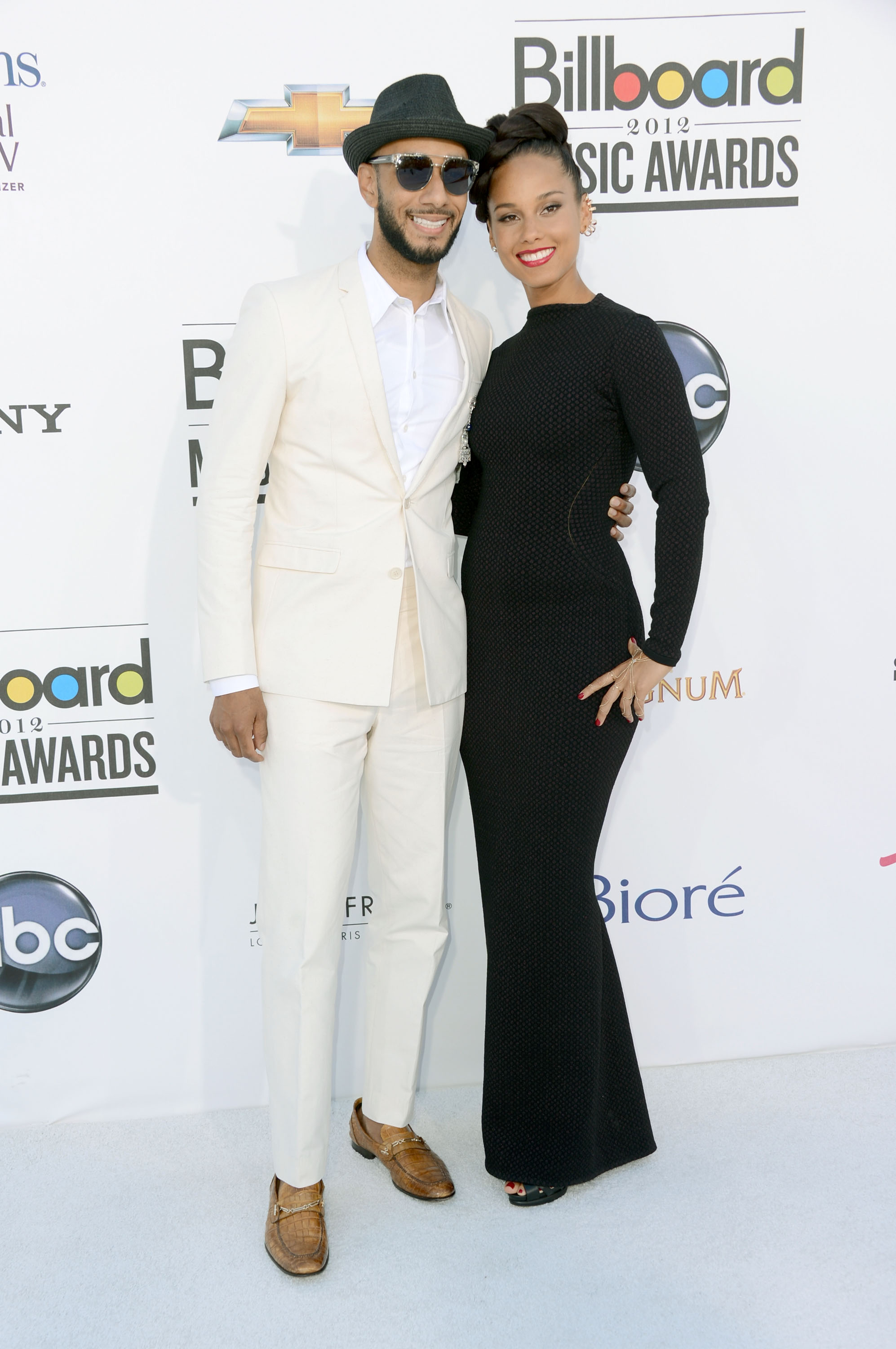 Alicia Keys attends the 2012 Billboard Music Awards in Las Vegas on May 20, 2012