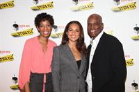 Alicia Keys attends the Stick Fly on Broadway's cast and Creative photocall 20.10.11 