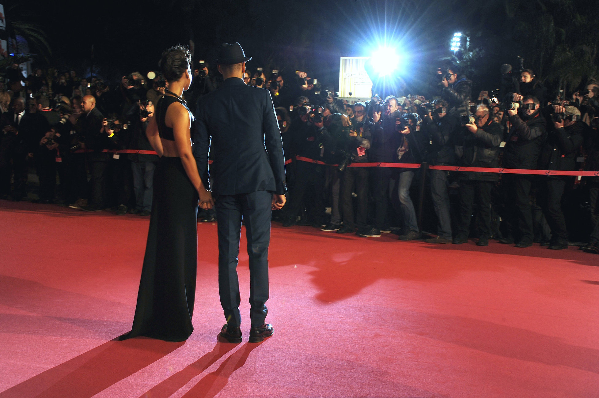 Alicia Keys NRJ Music Awards 2013 in Cannes 1/26/13 