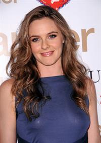 Alicia Silverstone attends the Peter Alexander flagship boutique grand opening 
