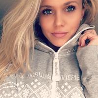 Hilde Osland taking a selfie