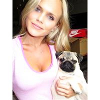 Hilde Osland taking a selfie