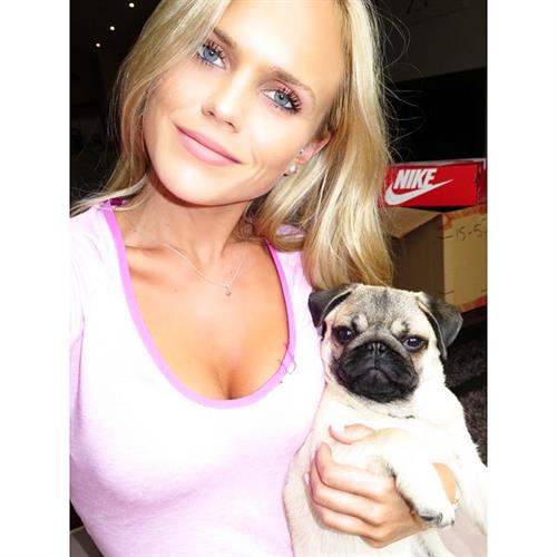 Hilde Osland taking a selfie