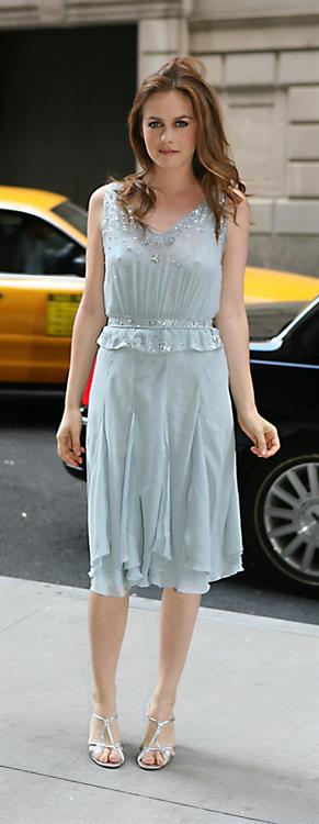 Alicia Silverstone attends Farm Sanctuary's 20th anniversary gala 