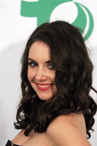 Alison Brie attends Global Green USA 8th annual Pre Oscar party at Avalon on February 23, 2011 