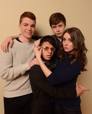 Alison Brie Toy House Portraits at the Sundance Film Festival in Utah January 19, 2013 