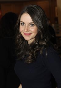 Alison Brie Fender Music lodge at Sundance Film Festival, January 19, 2013 