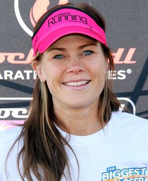 Alison Sweeney 5th Annual Rock N Roll Las Vegas Marathon (November 17, 2013) 